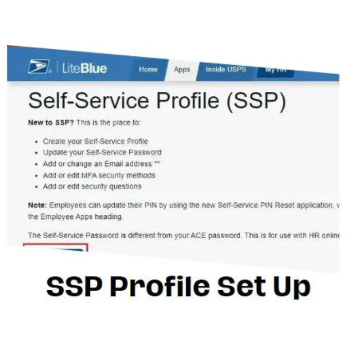 SSP Profile set up