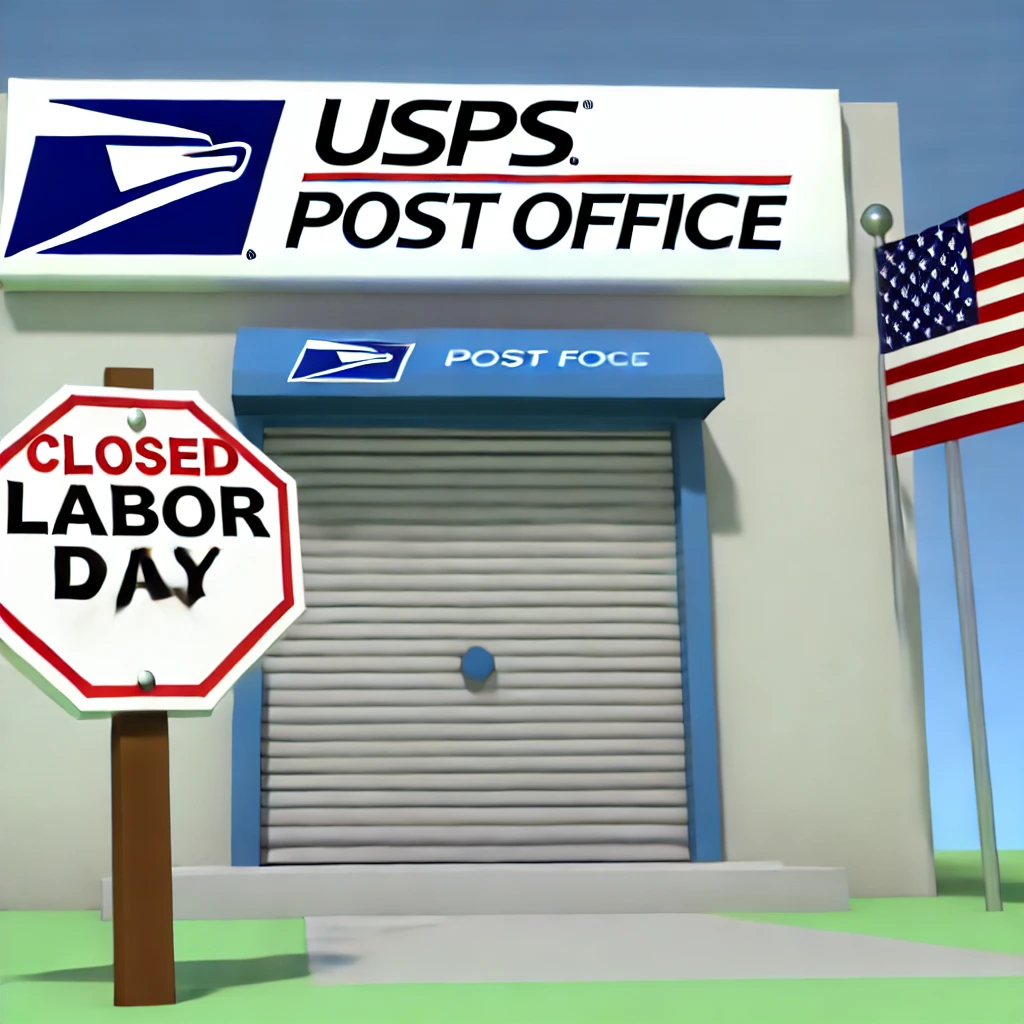 USPS Labor Day