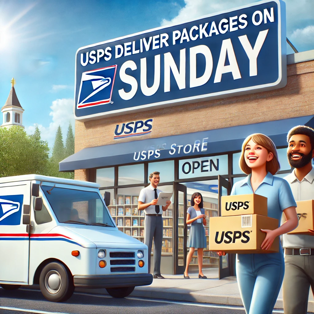 USPS Deliver Packages on Sunday