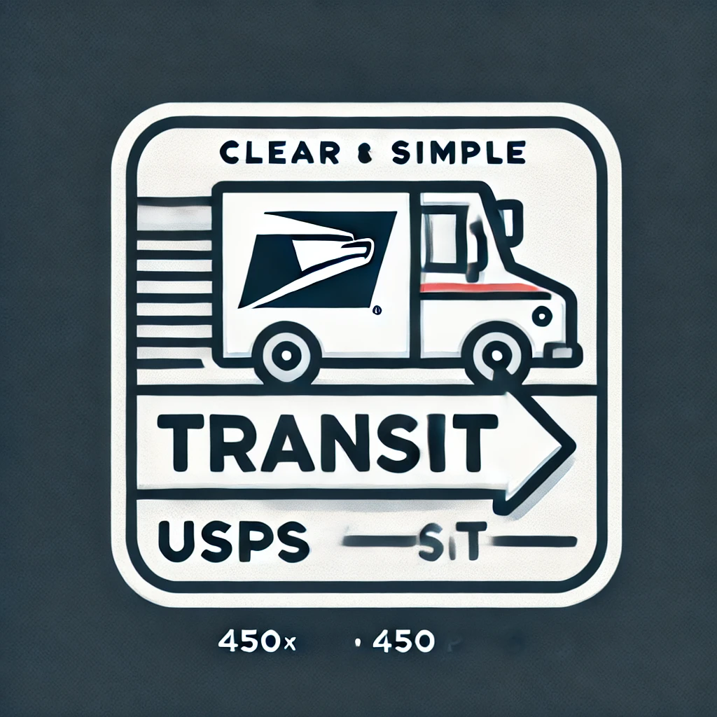 In Transit Mean for USPS